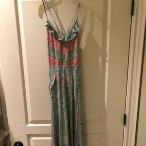 Spell City Lights Maxi Dress